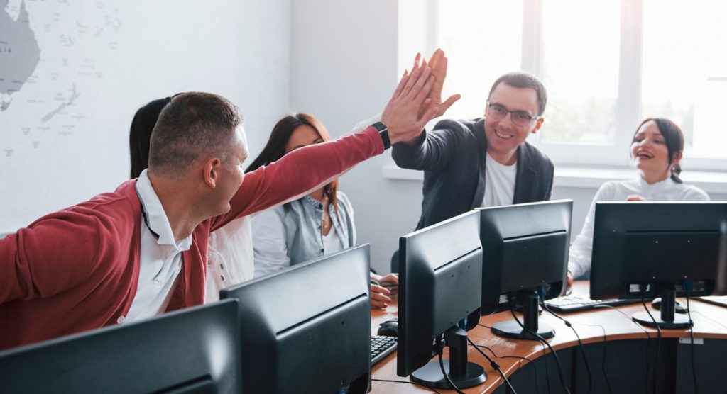 un esempio di come motivare un team