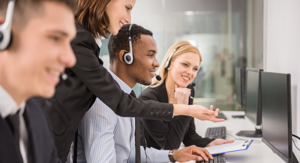 operatori preparati a rispondere anche a domande difficili nel telemarketing